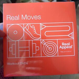 Real moves workout DVDs